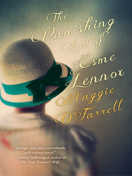 Title details for The Vanishing Act of Esme Lennox by Maggie O'Farrell - Wait list